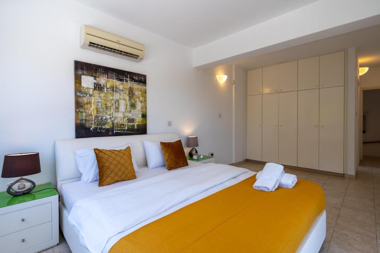 Lime 3-Bedroom Villa In 프로타라스 외부 사진