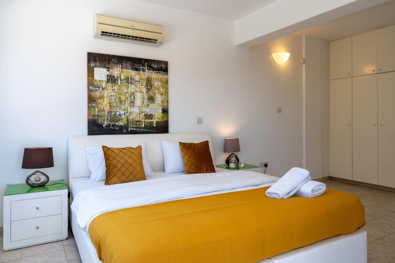 Lime 3-Bedroom Villa In 프로타라스 외부 사진
