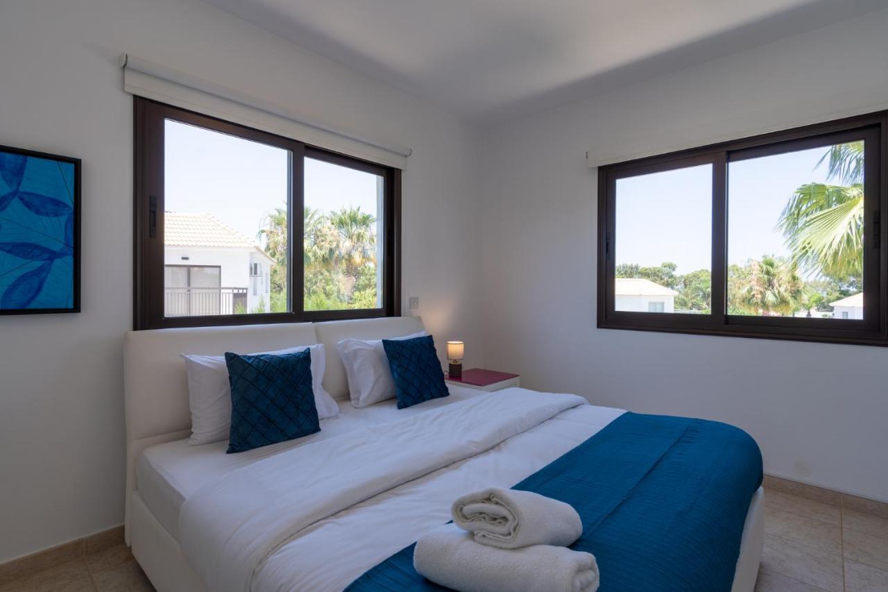 Lime 3-Bedroom Villa In 프로타라스 외부 사진