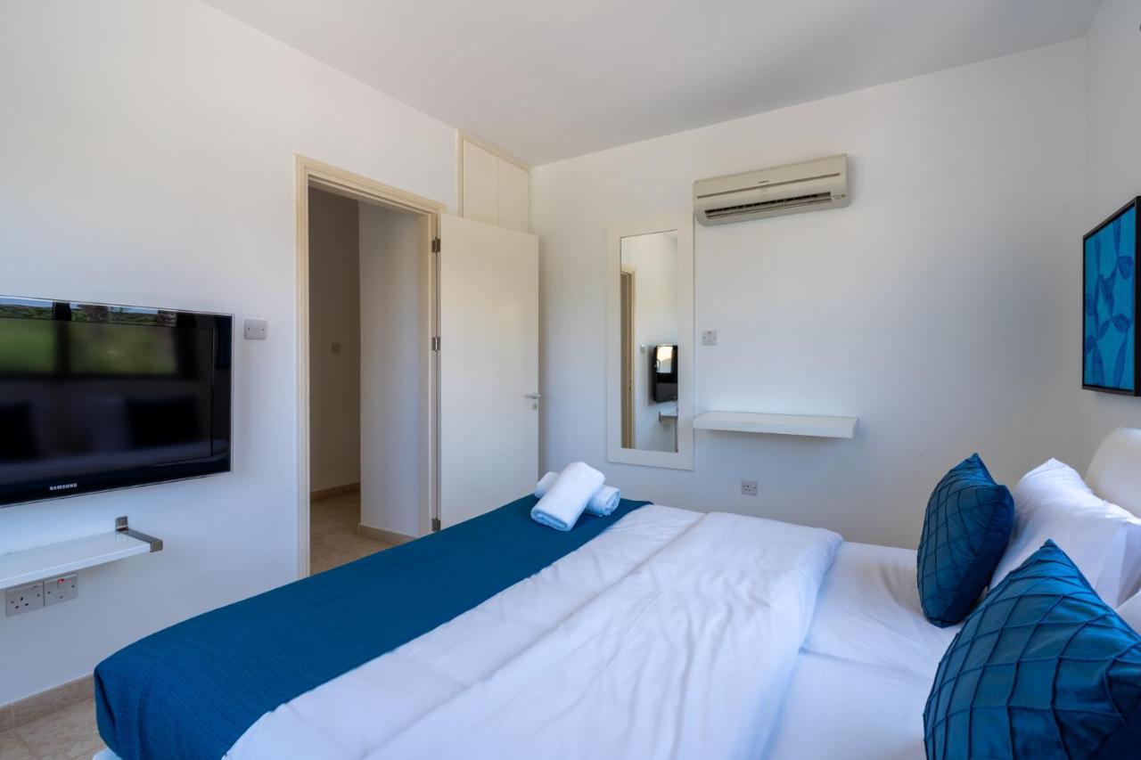 Lime 3-Bedroom Villa In 프로타라스 외부 사진